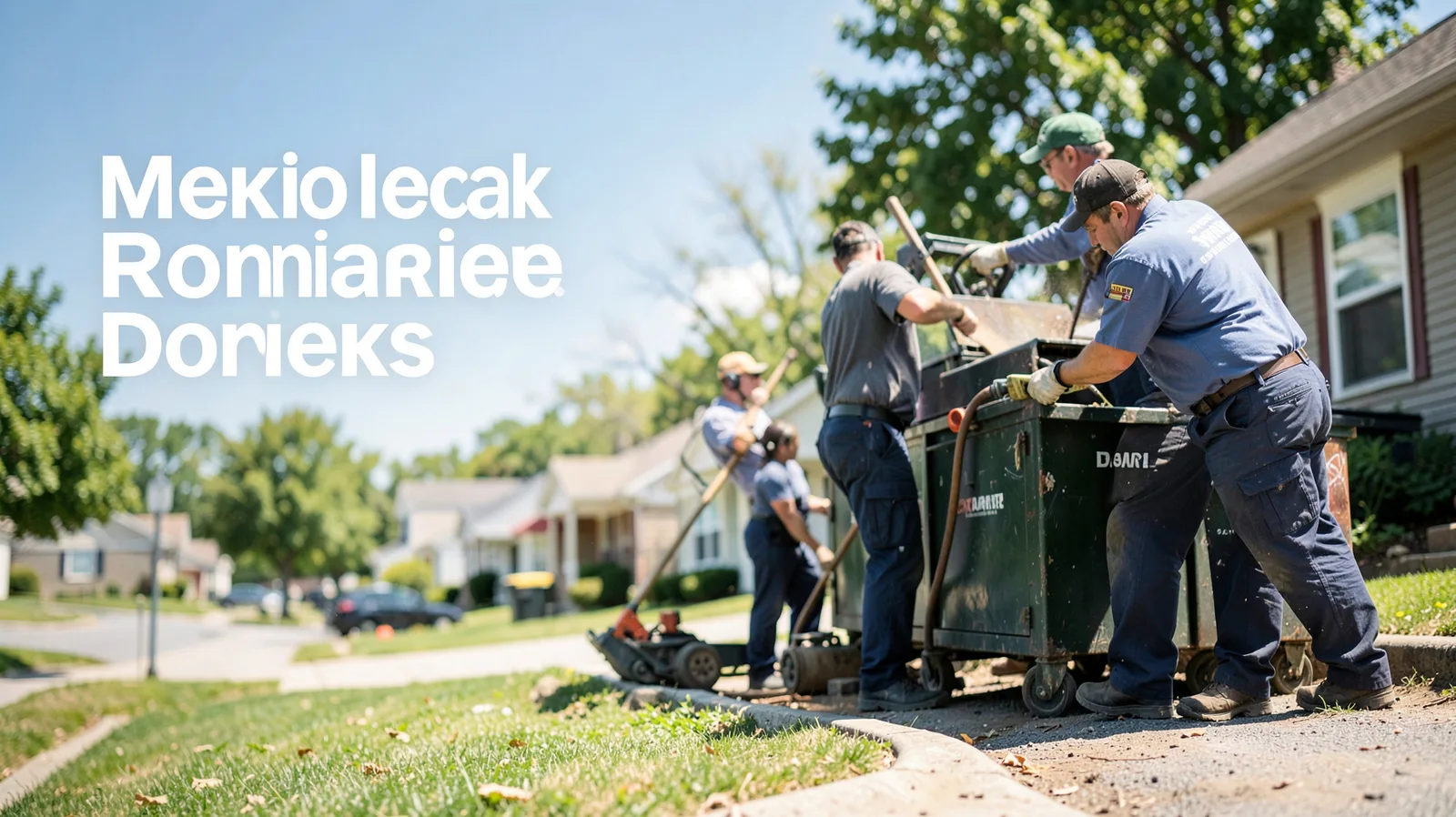 Garbage Disposal Repair in Benton City, MO near me